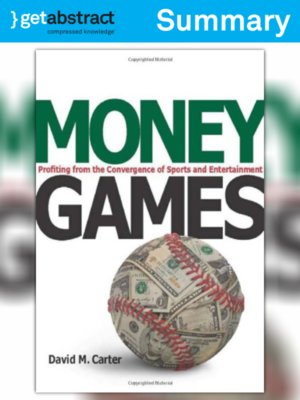 cover image of Money Games (Summary)